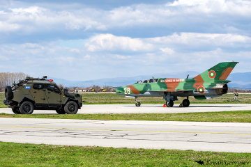 MiG-21 Fishbed МиГ-21
