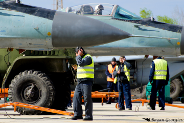 MiG-29 Fulcrum МиГ-29