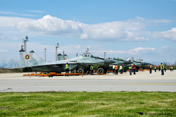 MiG-29 Fulcrum МиГ-29