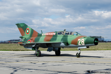 MiG-21 Fishbed МиГ-21