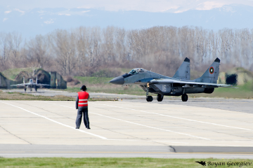 MiG-29 Fulcrum МиГ-29