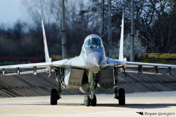 MiG-29 Fulcrum МиГ-29