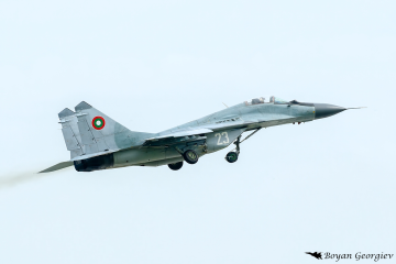 MiG-29 Fulcrum МиГ-29