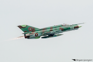 MiG-21 Fishbed МиГ-21
