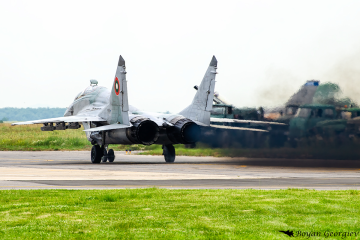 MiG-29 Fulcrum МиГ-29