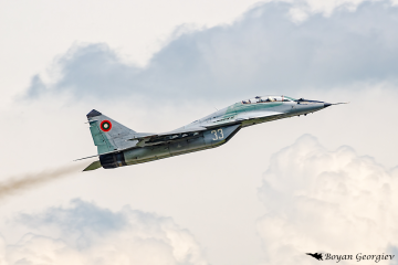 MiG-29 Fulcrum МиГ-29