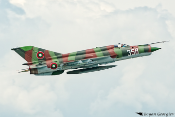 MiG-21 Fishbed МиГ-21