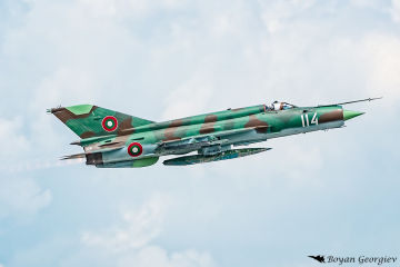 MiG-21 Fishbed МиГ-21