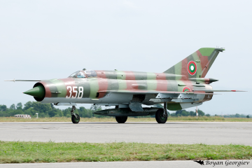 MiG-21 Fishbed МиГ-21