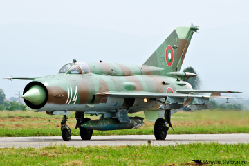 MiG-21 Fishbed МиГ-21
