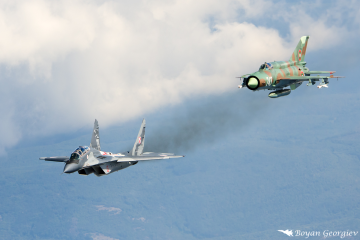 MiG-21 Fishbed МиГ-21MiG-29 Fulcrum МиГ-29