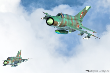 MiG-21 Fishbed МиГ-21