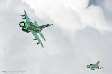 MiG-21 Fishbed МиГ-21