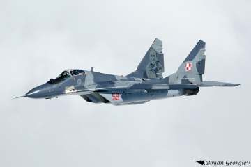 MiG-29 Fulcrum МиГ-29