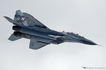 MiG-29 Fulcrum МиГ-29