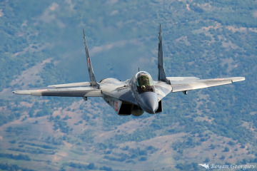 MiG-29 Fulcrum МиГ-29