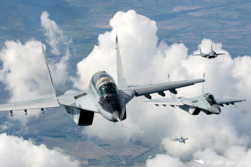 MiG-29 Fulcrum МиГ-29