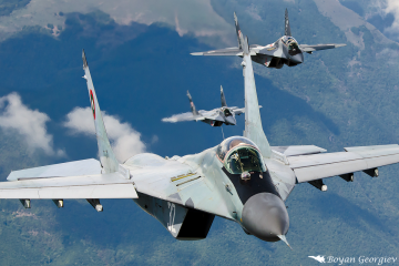 MiG-29 Fulcrum МиГ-29