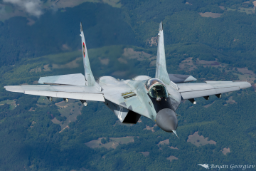 MiG-29 Fulcrum МиГ-29