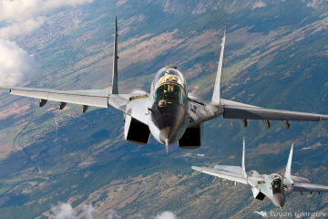 MiG-29 Fulcrum МиГ-29
