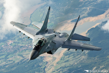 MiG-29 Fulcrum МиГ-29
