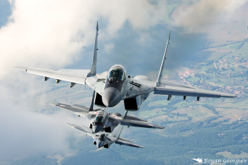 MiG-29 Fulcrum МиГ-29