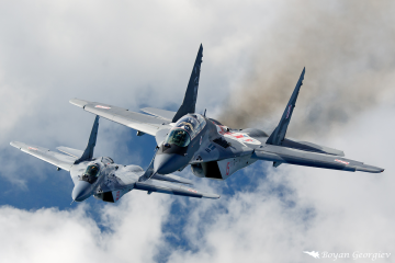 MiG-29 Fulcrum МиГ-29