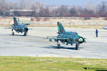MiG-21 Fishbed МиГ-21