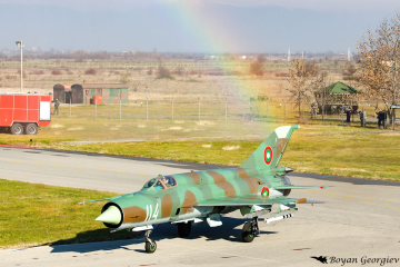 MiG-21 Fishbed МиГ-21