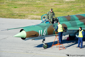 MiG-21 Fishbed МиГ-21