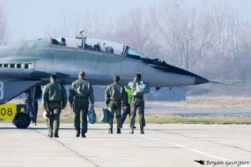 MiG-29 Fulcrum МиГ-29