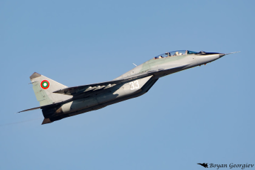 MiG-29 Fulcrum МиГ-29