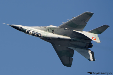 MiG-29 Fulcrum МиГ-29