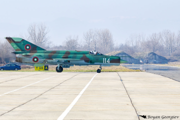 MiG-21 Fishbed МиГ-21