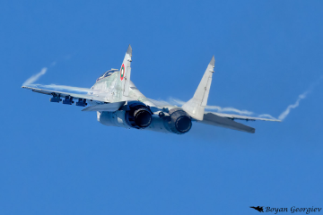 MiG-29 Fulcrum МиГ-29