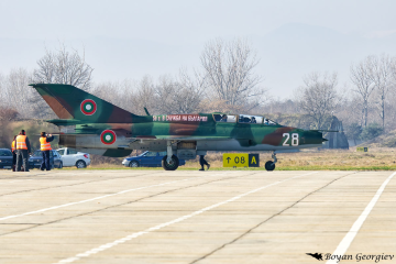 MiG-21 Fishbed МиГ-21