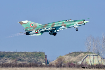 MiG-21 Fishbed МиГ-21