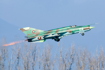 MiG-21 Fishbed МиГ-21