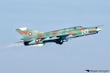 MiG-21 Fishbed МиГ-21