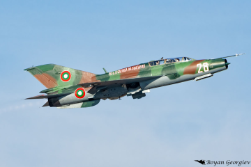 MiG-21 Fishbed МиГ-21