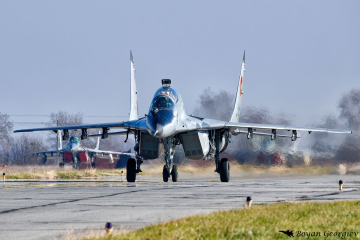 MiG-29 Fulcrum МиГ-29