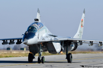 MiG-29 Fulcrum МиГ-29