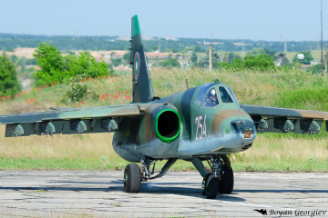 Su-25 Frogfoot Су-25