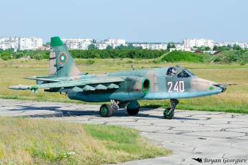 Su-25 Frogfoot Су-25