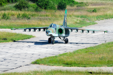 Su-25 Frogfoot Су-25