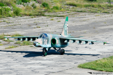 Su-25 Frogfoot Су-25
