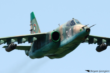 Su-25 Frogfoot Су-25
