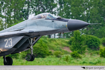 MiG-29 Fulcrum МиГ-29