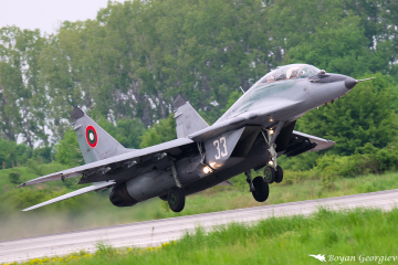MiG-29 Fulcrum МиГ-29я