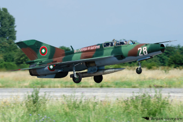 MiG-21 Fishbed МиГ-21